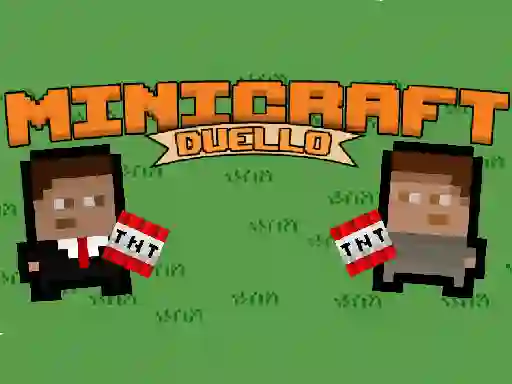 Leikur Minicraft Duello á netinu