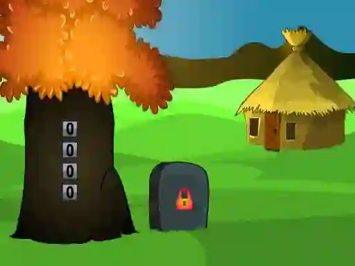 Leikur Black Gate Escape 1 á netinu