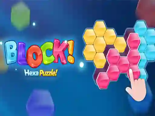 Leikur Blok! Hexa Puzzle á netinu