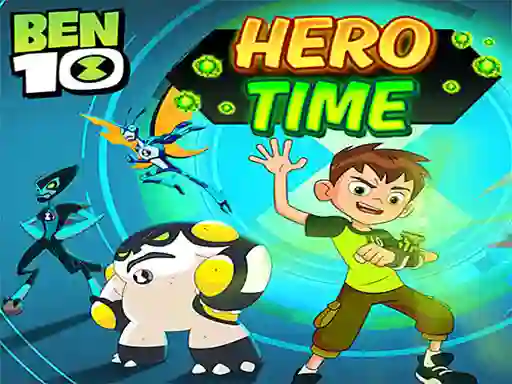 Leikur Ben 10 Hero Time á netinu
