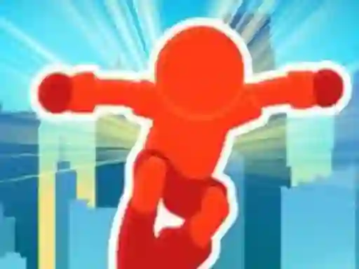 Leikur Parkour Race 3D á netinu