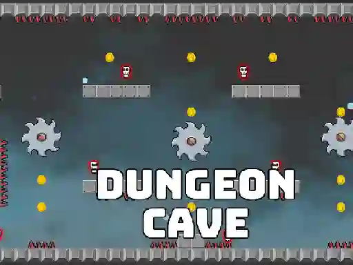 Leikur Dungeon Caves á netinu