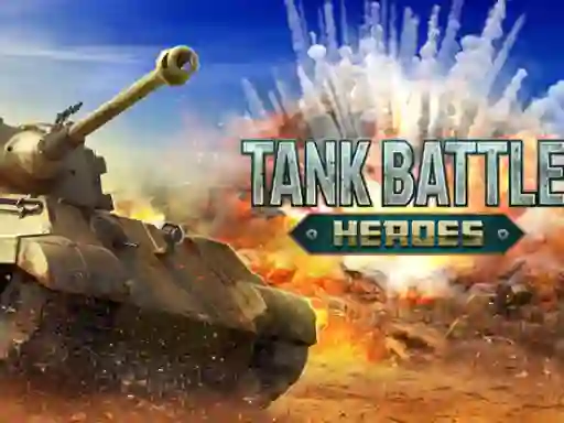 Leikur Tank War Machines á netinu