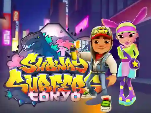 Leikur Subway Surfers Tokyo á netinu