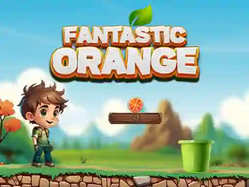 Leikur Fantastic Orange á netinu