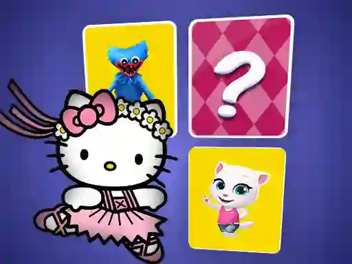Leikur Hello Kitty Memory Card Match á netinu