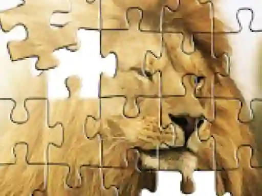 Leikur Lion King Jigsaw Puzzle á netinu
