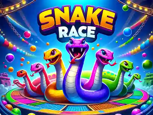 Leikur Snake Race á netinu