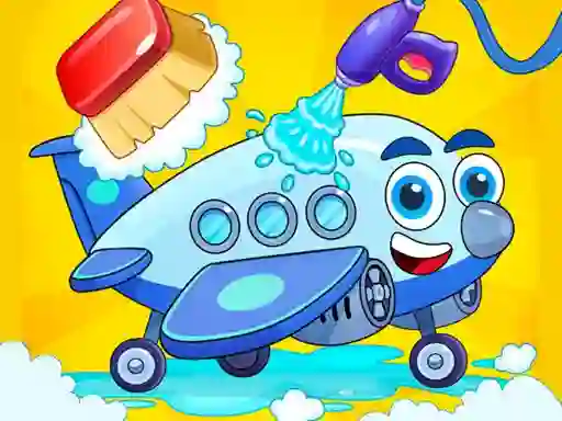 Leikur Airplane Wash á netinu