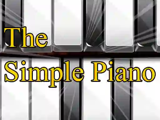 Leikur The Simple Piano á netinu