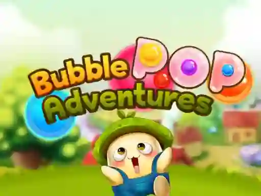 Leikur Bubble Pop Adventures á netinu
