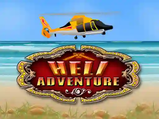 Leikur Heli Adventure á netinu