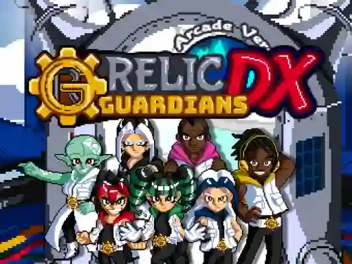 Leikur Relic Guardians Arcade Ver  DX á netinu