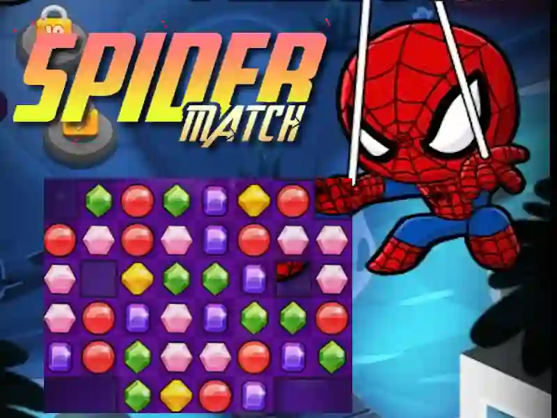 Leikur Spider Match á netinu