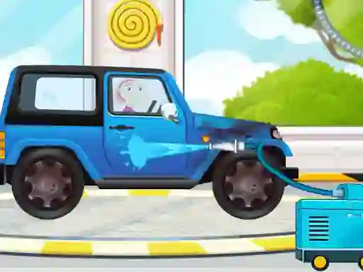 Leikur Car Wash UNLIMITED á netinu