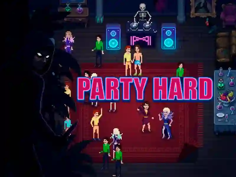 Leikur Party Hard á netinu