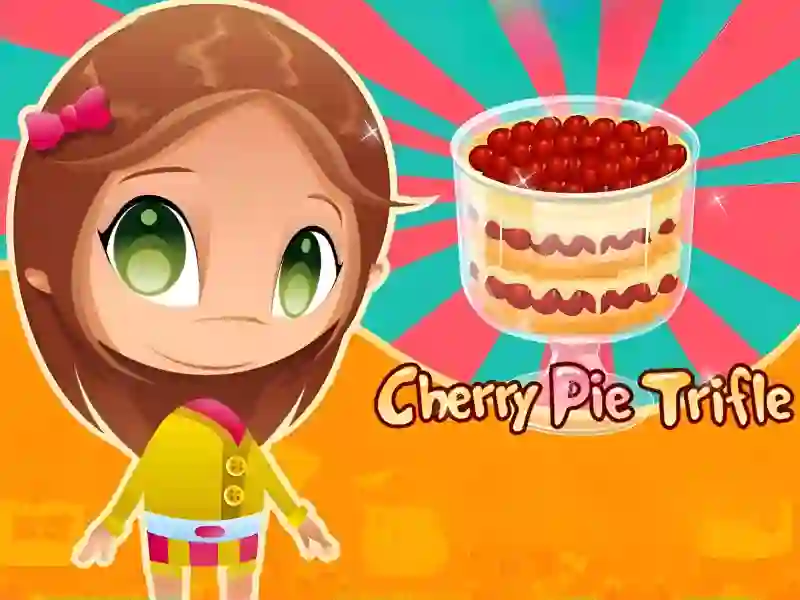 Leikur Cherry Pie Trifle á netinu