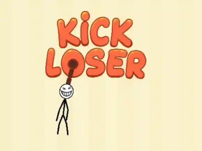 Leikur Kick Loser á netinu