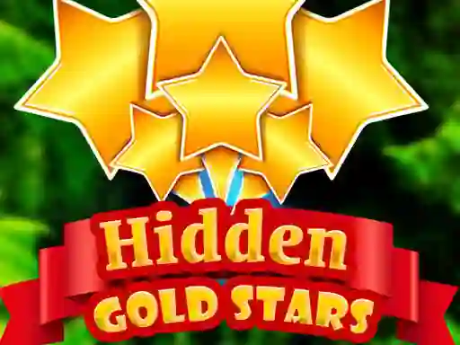 Leikur Hidden Gold Stars á netinu