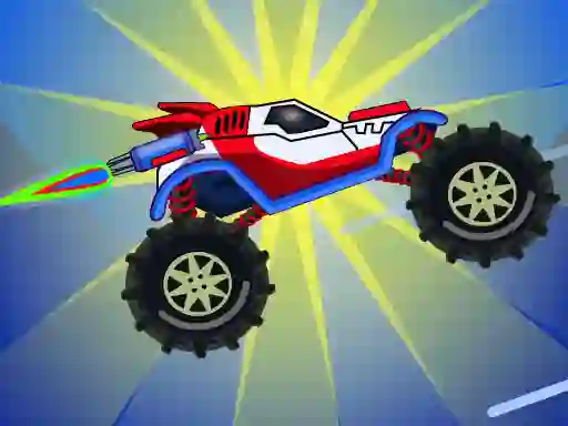 Leikur Monster Wheels Apocalypse á netinu