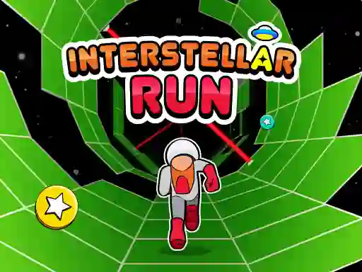 Leikur Interstellar Run á netinu
