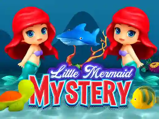 Leikur Little Mermaid Mystery á netinu