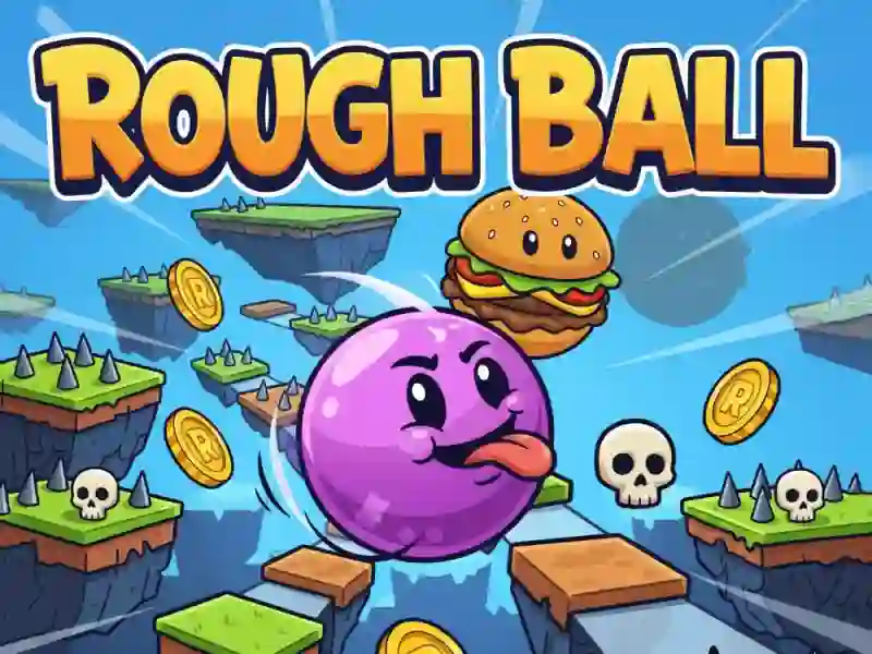 Leikur Rough Ball! á netinu