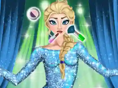 Leikur Elsa Makeover á netinu
