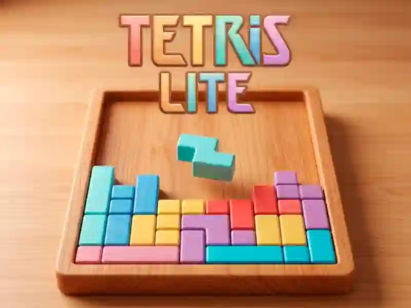 Leikur Tetris Lite á netinu