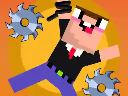 Leikur Noob Hero Attitude á netinu