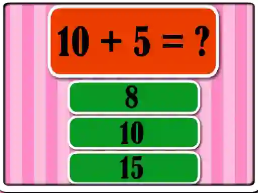 Leikur Math Test Challenge á netinu