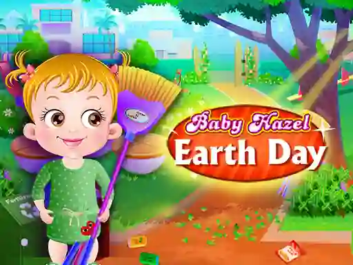 Leikur Baby Hazel Earth Day á netinu