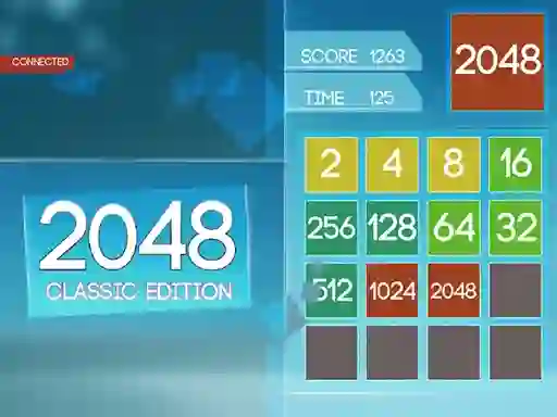 Leikur 2048 Classic edition á netinu