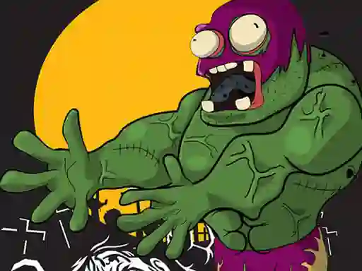 Leikur Killer Zombies Jigsaw á netinu