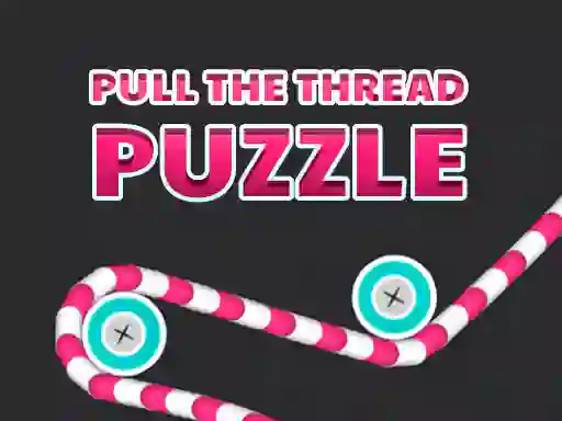 Leikur Pull The Thread Puzzle á netinu
