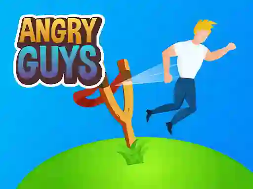 Leikur Angry Guys á netinu