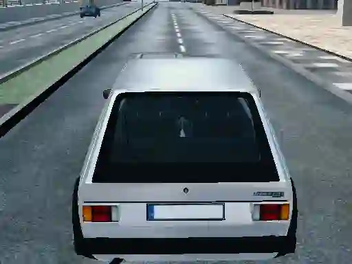 Leikur City Car Simulator á netinu