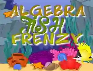 Leikur Algebraic Fish Frenzy á netinu