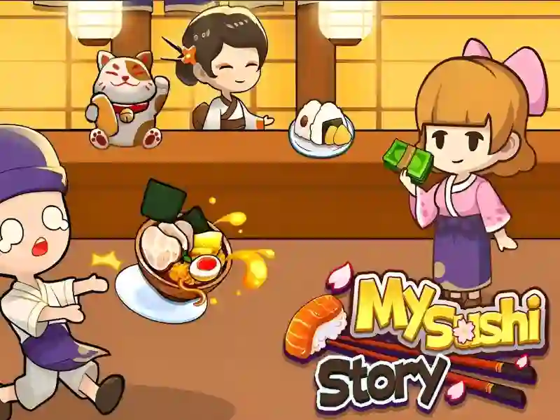 Leikur My Sushi Story á netinu