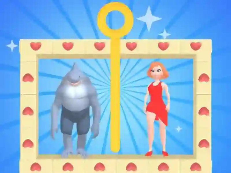Leikur Mutant Love Pins á netinu