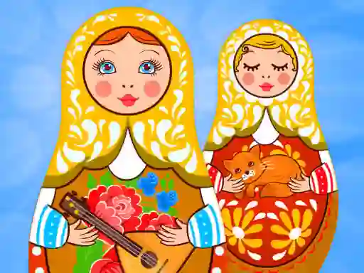 Leikur Matryoshka Maker á netinu