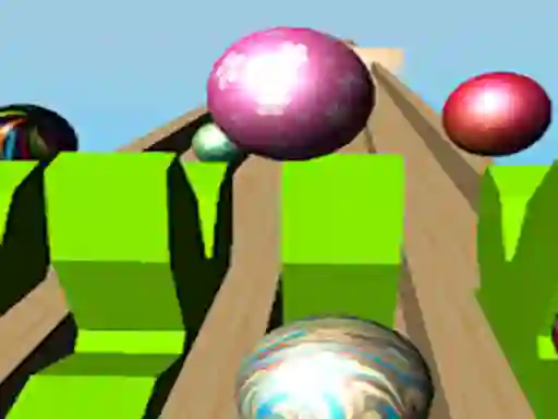 Leikur Marble ball 3d á netinu