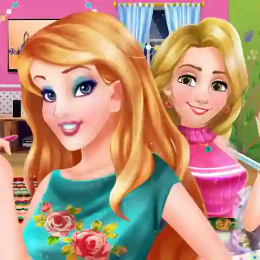 Leikur Fun Girls Night á netinu