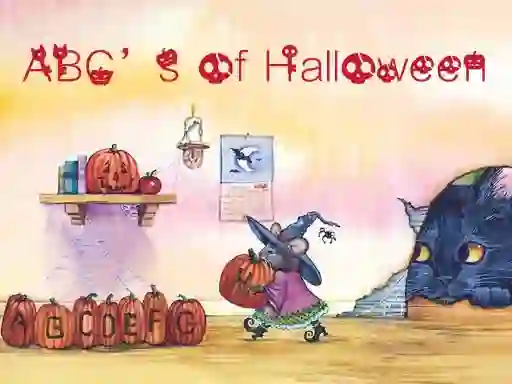 Leikur ABC's of Halloween á netinu
