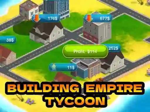 Leikur Building Empire Tycoon á netinu