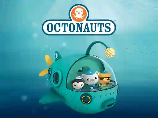 Leikur Octonauts Bubbles á netinu