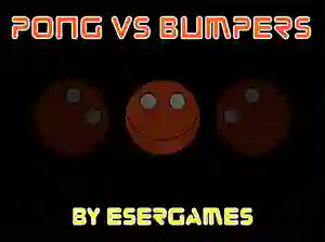Leikur Pong vs Bumpers á netinu