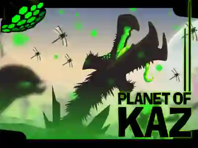 Leikur Planet of Kaz á netinu