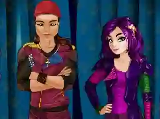 Leikur Descendants Dress Up á netinu