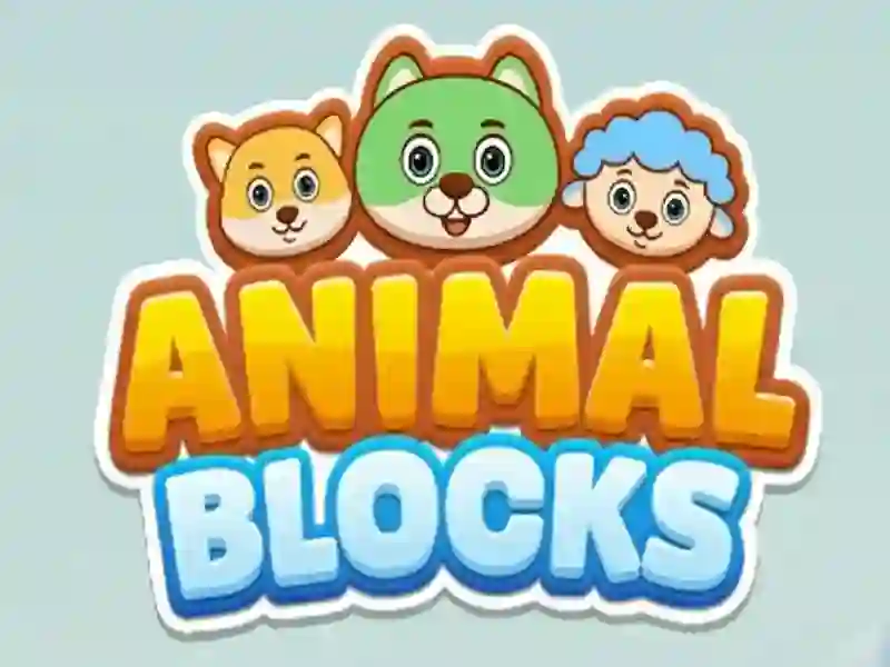Leikur Animal Blocks á netinu